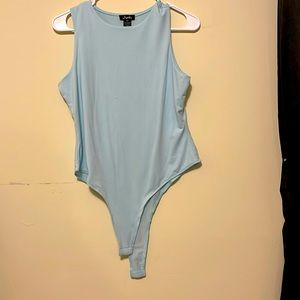 Mint color, Brand: JUSTIFY, size XL, bodysuit